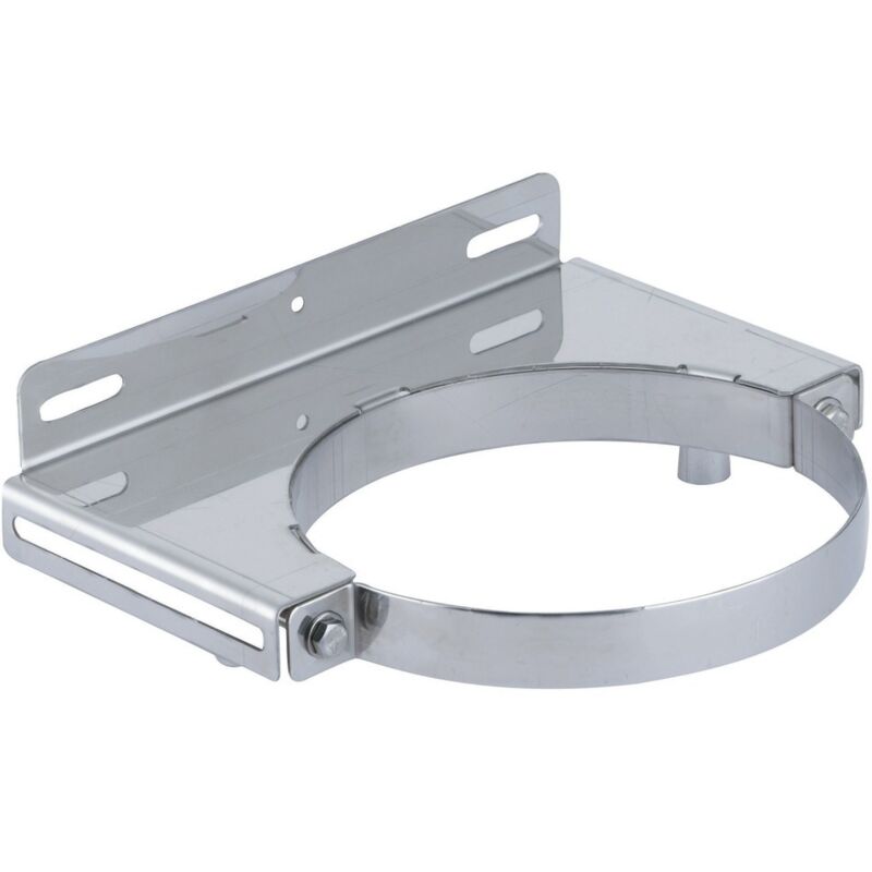 Collier Therminox tz mural inox pour tube Ø300