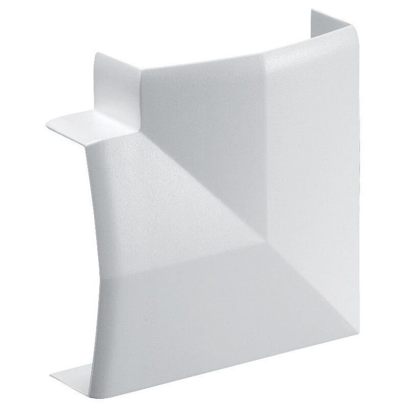 Angle plat 22X12 blanc atriane - Rehau Equipement