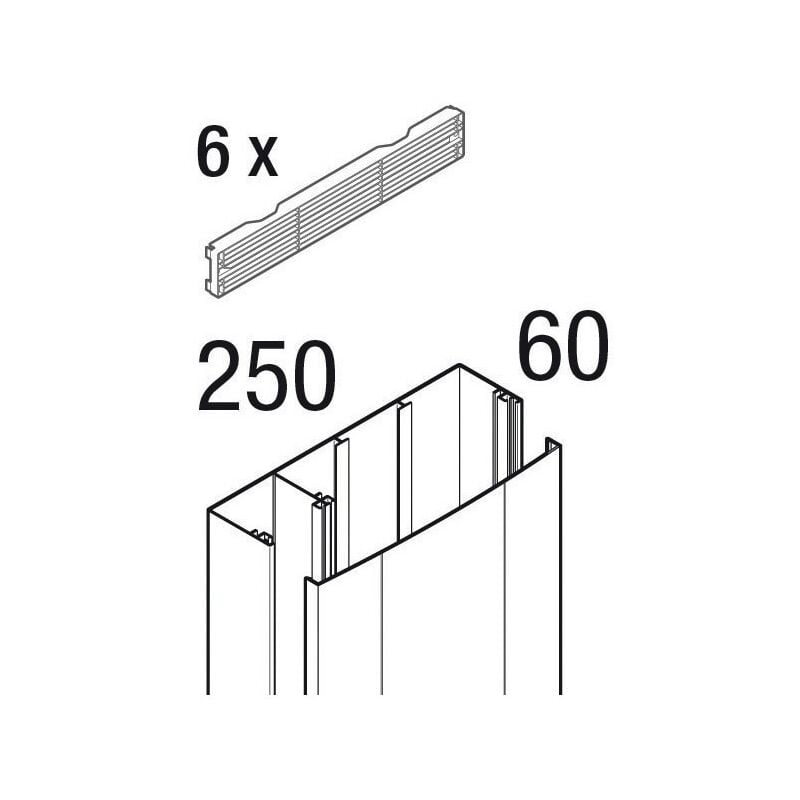 Goulotte GTL ABB 13 modules à 60,70€ HT