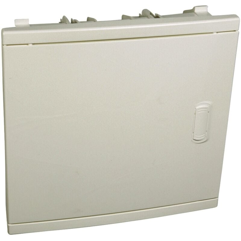 Coffret encastré - Legrand - 1 rangée - 12M - Opaque