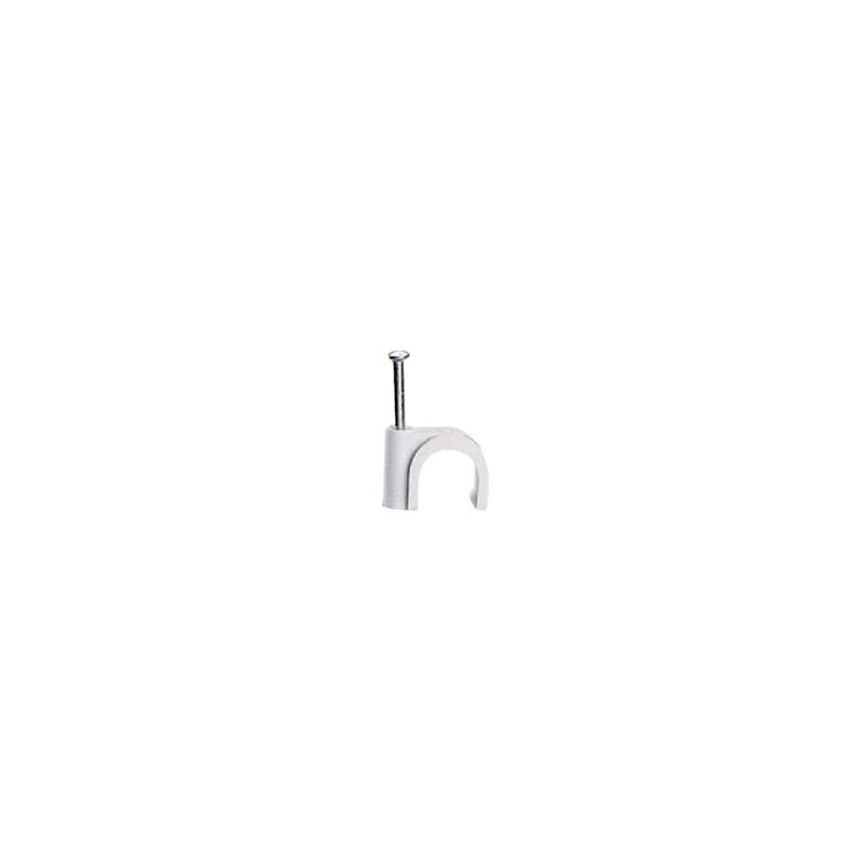 Attache plastique 8 BLANC - Legrand