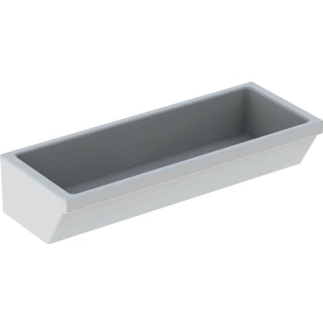Lavabo collectif - Geberit - 100x39cm - Blanc