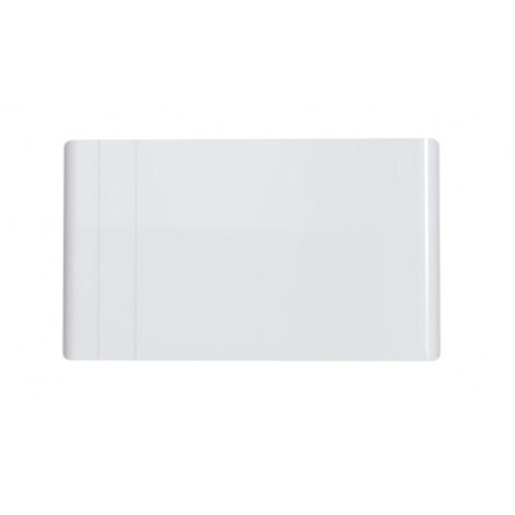 Radiateur à inertie horizontal 2000W en fonte active – Régulation électronique – Connectable à l'application Muller Intuitiv – M119117 (1/4)