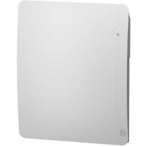 Intuis – Radiateur à inertie 1000W – Aluminium avec émetteur rayonnant – Programmable, détection fenêtre – M2403SEEC - NEM2403SEEC