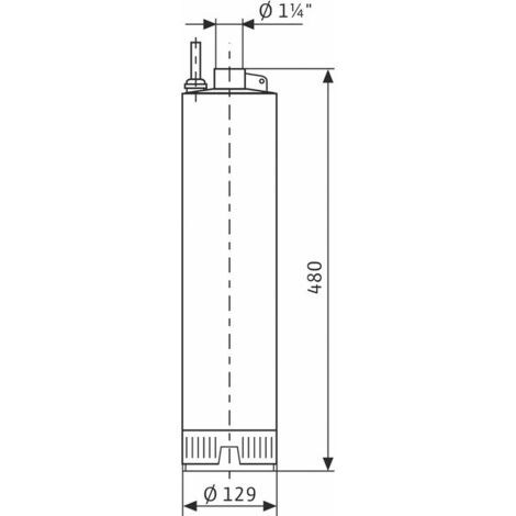 Pompe immergée Sub TWI 5-304 EM - Wilo - Alimentation 1230 V, 50 Hz (1/3)
