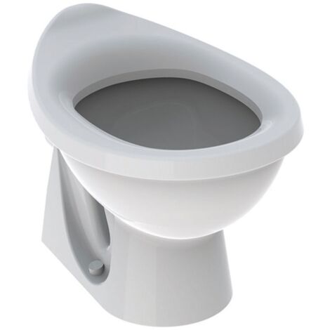 Geberit – Cuvette WC enfant céramique 37,5cm – Sortie horizontale 85mm – Volume 5L – Pour apprentissage propreté