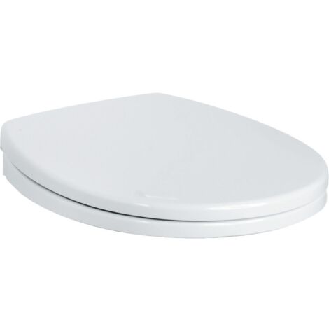 Porcher – Abattant WC thermodur Matura 2 – Fixation par le dessus – Charnières inox renforcées – Résistance accrue et durabilité