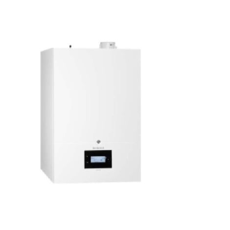 De Dietrich – Chaudière murale gaz à condensation 24kW – Ballon ECS 45L – Modulation 10-100% – Installation murale – Classe énergétique A
