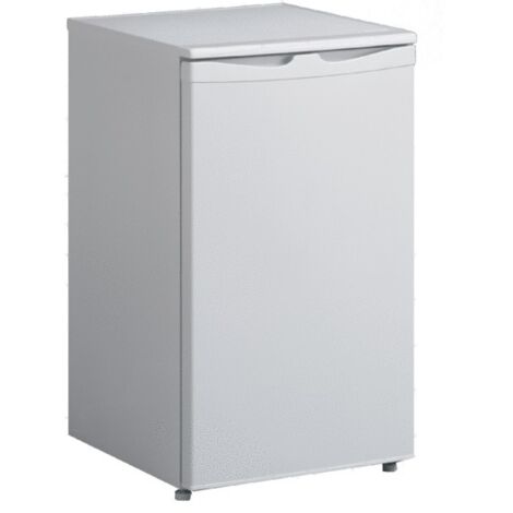 Moderna – Réfrigérateur blanc 82L – Dimensions 48x84x56cm – Congélateur 8L intégré – Classe énergétique E – Niveau sonore 41 dBA