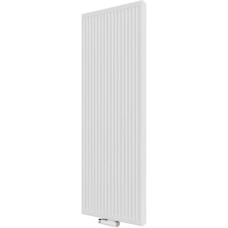 Radiateur panneau vertical acier - Finimétal - Type 22C - Blanc - 2830W - 1800x750mm