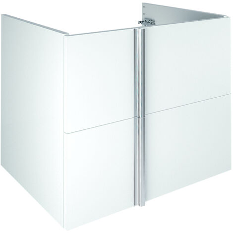 Caisson 2 tiroirs 60cm New Anco - Anconetti - Blanc (1/2)