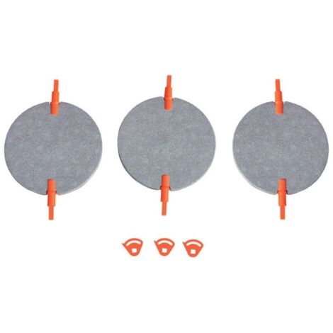 Lot de 3 volets de réglage de débit d'air - Baillindustrie - Ø200mm