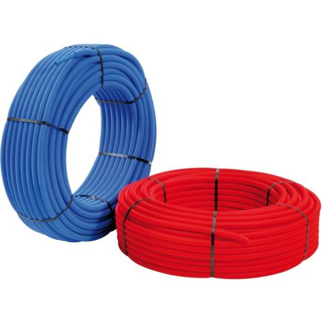 COMAP Couronne tube PER Gainé Rouge - 16x1,5 x 100M - B622001002