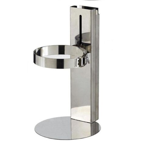 Poujoulat – Collier pour fumisterie réglable 13 à 22 cm – Non peint – Pour conduits de cheminée – Installation facile et rapide (1/4)