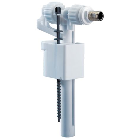 Robinet flotteur silencieux NF – Embout laiton 3/8 – Niveau d'eau réglable – Entretien sans démontage – Anconetti