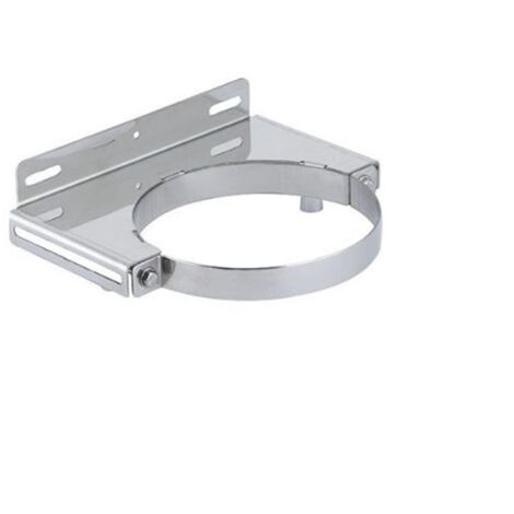 Poujoulat – Collier pour fumisterie inox mural Ø180 – Résistant aux hautes températures – Installation facile – Pour tubes de 180mm (1/3)