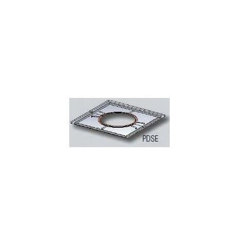 Poujoulat – Plaque de distance sécurité étanche 155/230 – Raccord fumisterie – Pour installations de plafond – Matériaux durables (1/3)