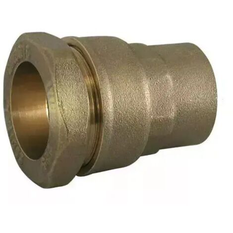 Raccord PE eau laiton serrage ext F 40 33x42 (1/3)