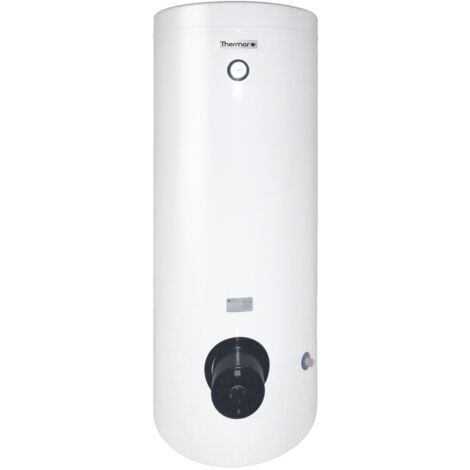 Thermor – Chauffe-eau blindé 500L – Classe énergétique C – Isolation 30mm – Temps de chauffe 5h53 – Résistance compensatrice pour protection corrosion - VS 500 L