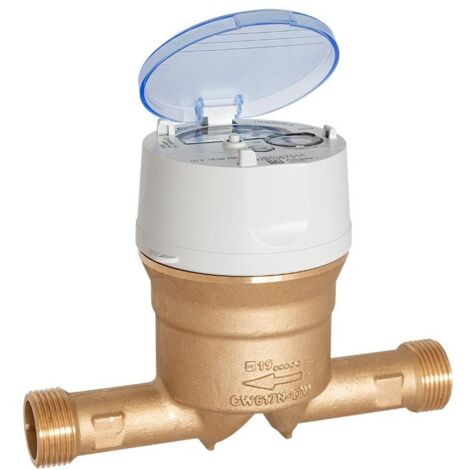 Compteur eau volume aquadis ef DN20 26x34