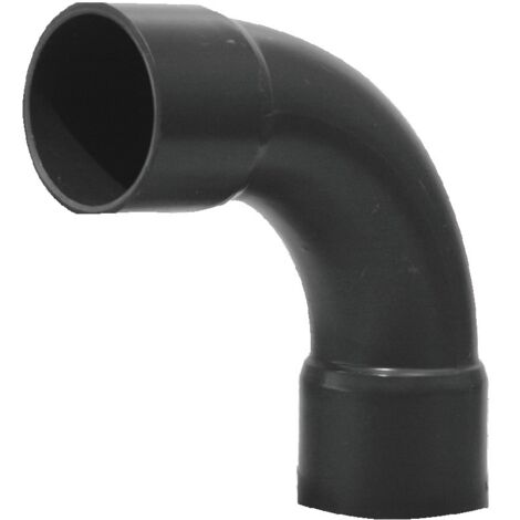 Coude 90° PVC pression grand rayon Femelle Femelle ø40