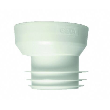 Ceta – Manchette WC souple cônique 105mm – Raccord d'évacuation PVC – Étanchéité lèvres souples – Résistance acides et alcalis (1/5)