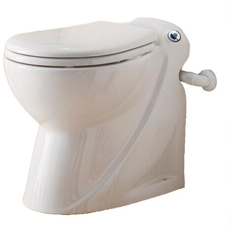 SFA – Broyeur wc Sanicompact pro – Refoulement horizontal 30m – Alimentation 220-240V – Double chasse 1.8L/3L – Céramique anticalcaire