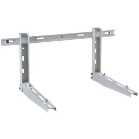 Châssis support mural 800x550mm – Acier zingué – Charge 140kg – Prémonté avec visseries incluses