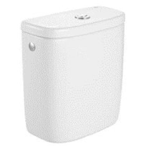 Roca – Réservoir de chasse d'eau 3/6l blanc alimentation latérale – Dimensions 345x160x360mm – Porcelaine – A34119M000