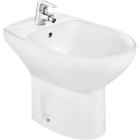 Bidet A Pavimento Neo-Victoria Bianco (1/2)