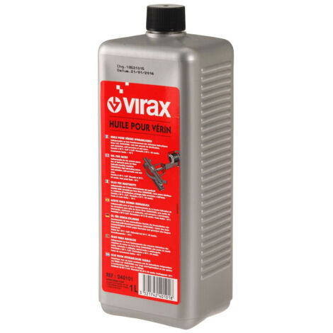 Huile pour vérin hydraulique 1 litre - 240101 - Virax