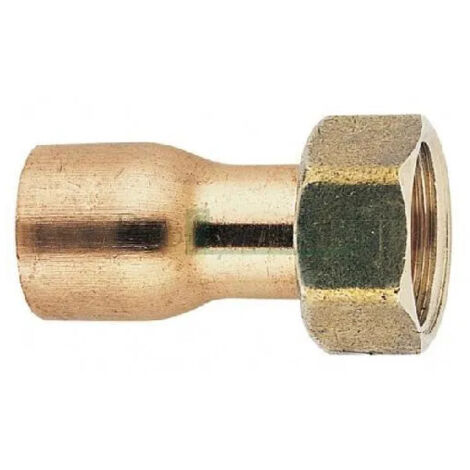 Raccord droit 2 pièces GCL - Diamètre : 3/8'' - 12