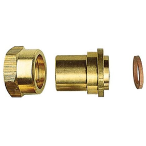 Raccord gaz butane propane 2 pièces 20x150 Femelle - à souder cuivre Ø12