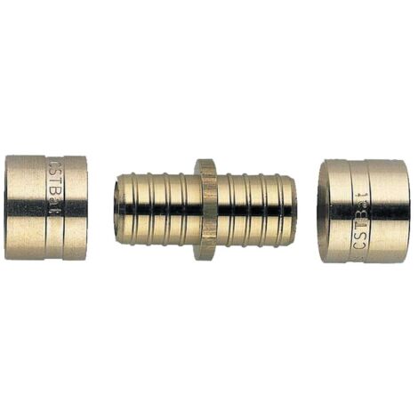 Union PER égal pour tube 13x16 DN 16x16 (1/2)