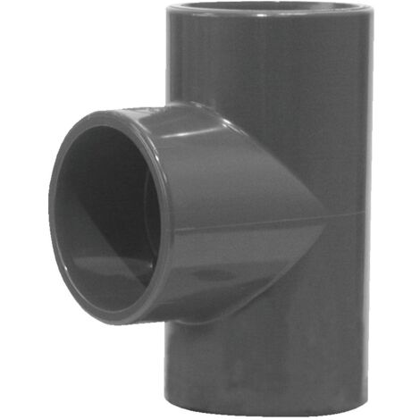 Té Pvc Pression Diamêtre 63mm - Aliaxis