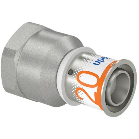 Raccord à sertir taraudé femelle pour multicouche - Uponor - 20-20x27