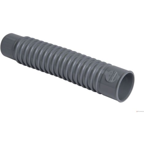 Nicoll – Manchette souple mâle-femelle Ø40 mm – Longueur 231 mm – Corps flexible lisse pour évacuation eaux usées – Raccords pour accès difficiles