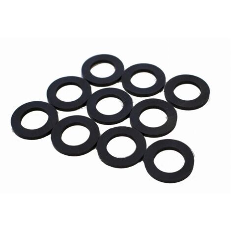 Joint gaz pour raccord M bouteille noir 10p s/coque (1/2)