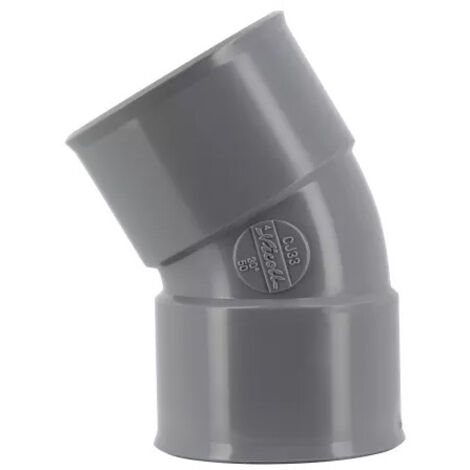 coude pvc 30degre f/f 50 cj33