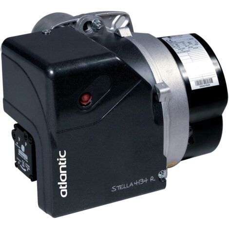 Atlantic – Brûleur fioul Stella 20/34 kW – Faible niveau sonore – Compatible chaudières domestiques – 71905