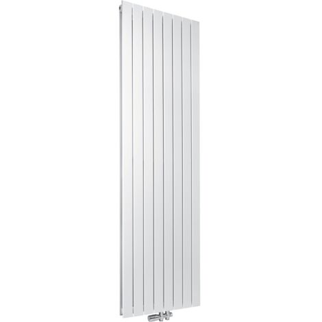 Acova – Radiateur panneau rayonnant acier 1350W – Dimensions 2000x444mm – Pour espaces confinés – Installation verticale