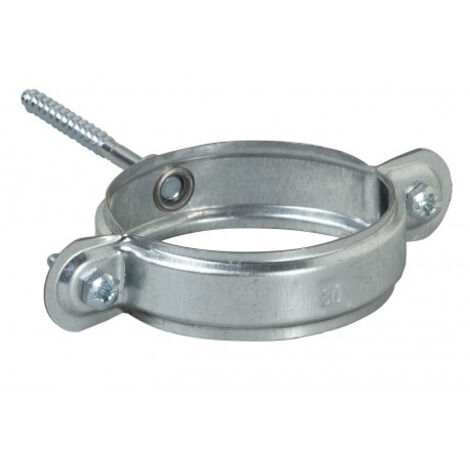 Poujoulat – Collier pour fumisterie inox Ø150 – Raccordement chaudières gaz, fioul et bois – Conduit de fumisterie durable (1/2)