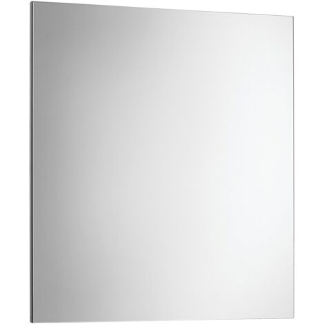 Roca – Miroir simple de salle de bain rectangulaire 60x70cm – Installation murale – Cadre en aggloméré – A812331406