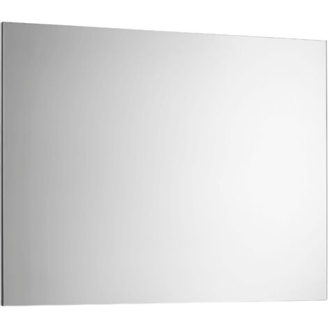 Roca – Miroir rectangulaire 120cm – Cadre en aggloméré – Installation murale – Pour salle de bain moderne
