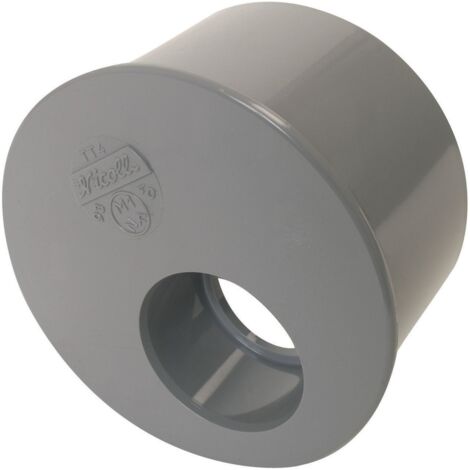 Réduction PVC vidange iincorporée MF 110x40 (1/3)
