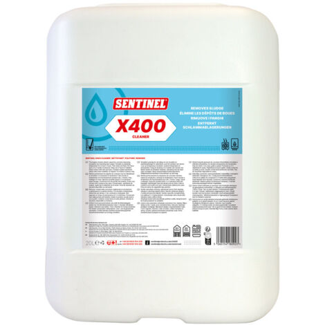 Désembouant chauffage X400 - Jerrican 20L