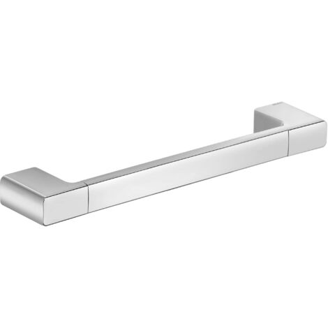 Keuco – Poignée de relèvement 30 cm en chrome – Traitement anti-corrosion – Fixation cachée – Montage mural sur 4 vis – 12707010000