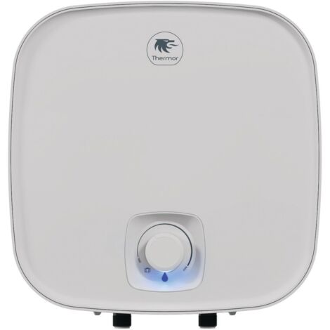 Thermor – Chauffe-eau électrique d'appoint 30L sur évier – Cuve émaillée – Temps de chauffe 56 min – Classe énergétique C – Anode magnésium (1/10)