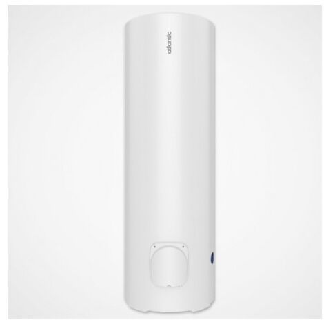 Atlantic – Chauffe-eau à accumulation vertical sur socle 150L – Résistance stéatite protégée – Classe énergétique C – Dimensions Ø575 x H1015mm