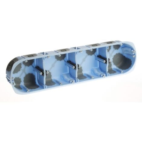 Boîte quadruple XL AIR'métic d67 p40 entraxe 71 (52068)